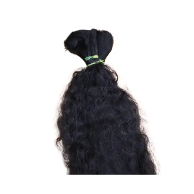 Natural Virgin Raw Unprocessed Temple Hair No Tangle No Shedding 10A Grade Fashionable Human Hair Suppliers