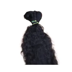 Cabelo natural do templo não processado da virgem sem ângulo 10a grau fornecedores de cabelo humano da moda