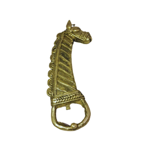 Proveedor mayorista indio de abrebotellas de latón Abrebotellas de metal moderno personalizado Proveedores de abrebotellas de latón náutico - Product Image 1