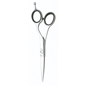 Ciseaux de salon de beauté fantaisie finition ciseaux de coupe de cheveux de barbier polonais faits avec repose-doigt amovible - Product Image 4