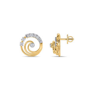 Boucles d'oreilles Oria Glow Diamond - Product Image 5