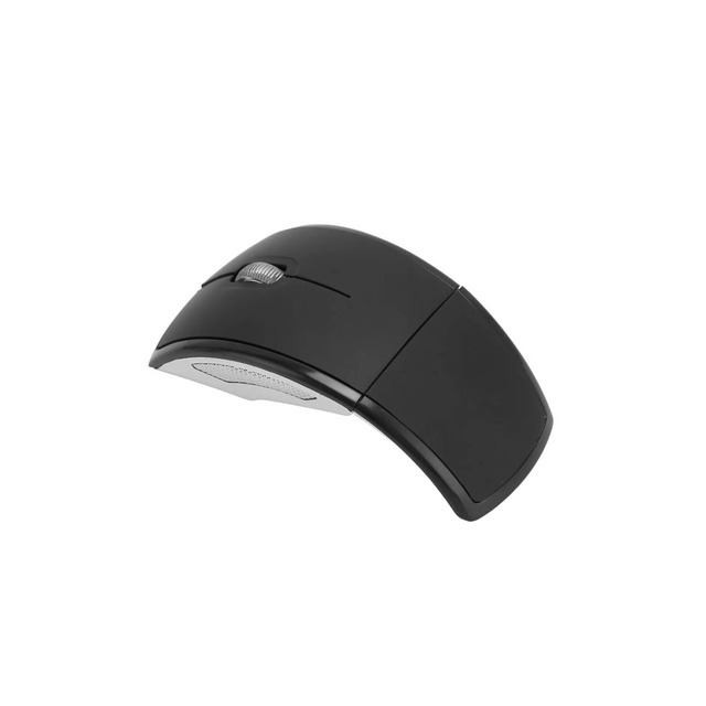 Myrva Vertical Wireless Mouse 1200 DPI Optical RGB Backlit Ergonomic Design For Laptop Usb Interface Battery Powered