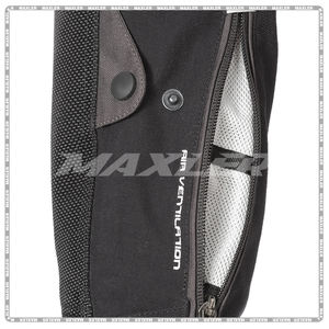 Chaqueta Textil Impermeable para Motocicleta para Mujer, con Certificación CE, con Protección Extraíble y Ventilación - Product Image 6