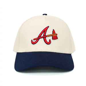 Casquette de baseball structurée avec logo tigre brodé personnalisé original Gorra Casquette Snapback - Product Image 2