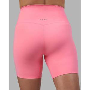 Shorty taille ultra haute pour femme Elixir, 6 pouces, rose bonbon - Product Image 4