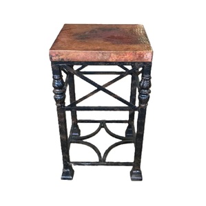 Mesas de madera de hierro y Metal de diseño clásico de estilo Vintage de alta venta, tamaño personalizado, forma, Color, usos en el Hotel del hogar - Product Image 6