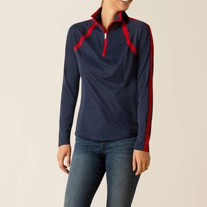 Chemise équestre de haute qualité couche de base haut extensible coupe élégante vêtements personnalisés fournisseur en vrac chemises d'équitation à manches longues - Product Image 6