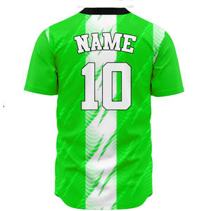 Maillot de baseball personnalisé OEM, uniforme à la vente, logo personnalisé par sublimation, broderie pour baseball, softball, taille plus, imprimé - Product Image 4