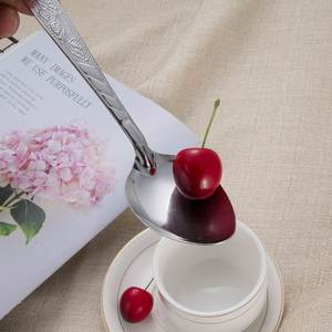 Ensemble de couverts en acier inoxydable de style royal moderne pour les fêtes et la restauration, ustensiles de cuisine durables et écologiques - TIME 2 DECOR - Product Image 1