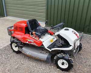 Orec Rabbit RM980F 4-Stroke Cordless Lawn <b>Mower</b> 17KW Power with 12V-40V DIY Industrial Grade <b>Rotary</b> <b>Mower</b> with Grass Box - Product Image 6