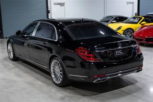 รถยนต์เมอร์เซเดส-เบนซ์ เมย์บัค เอส560 4matic ปี 2018 สีดำ เกียร์อัตโนมัติ เทอร์โบ ไฟหน้า LED หลังคาพาโนรามิก ยาง R21 เบาะหนัง - Product Image 4