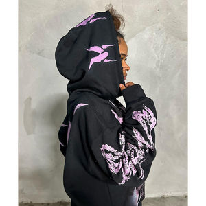 Survêtements en molleton de coton décontractés à capuche pour femmes, nouvelle arrivée, vêtements de sport de haute qualité, élégants - Product Image 6