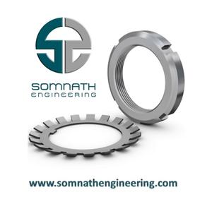 Écrous de blocage KM10 de haute qualité, écrous de blocage de précision métriques pour arbre de roulement, pour un montage sécurisé, en acier inoxydable - Product Image 6