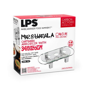 Calentador de Alimentos APS de 3 Quemadores con Placa de Vidrio de 34x18x6cm para Calentar Jarras y Tazas - Product Image 2