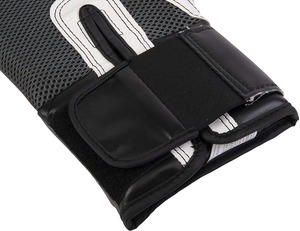 Fabricación personalizada al por mayor de alta calidad de cuero PU correa de entrenamiento especial guantes de boxeo - Product Image 5