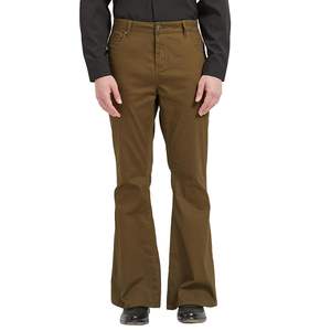 กางเกงสเวตเตอร์ของผู้ชายกางเกงขาบานคอตตอน100% ปักโลโก้ขาซ้ายกางเกงของผู้ชาย - Product Image 1