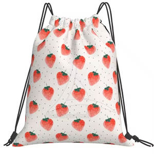 2025 sacs à cordon de sublimation tendance conception d'impression personnalisée 2025 sacs à cordon de haute qualité - Product Image 1