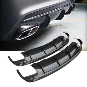 Diffuseur arrière en fibre de carbone pour <span class=keywords><strong>Mercedes</strong></span> Benz W117 <span class=keywords><strong>Cla</strong></span> 45 <span class=keywords><strong>Amg</strong></span> - Product Image 1