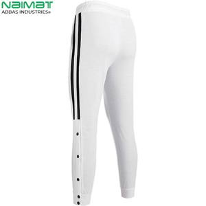 Pantalons de haute qualité à plusieurs poches, légers, respirants, coupe-vent, 100% coton, taille élastique, logo personnalisé en gros - Product Image 6