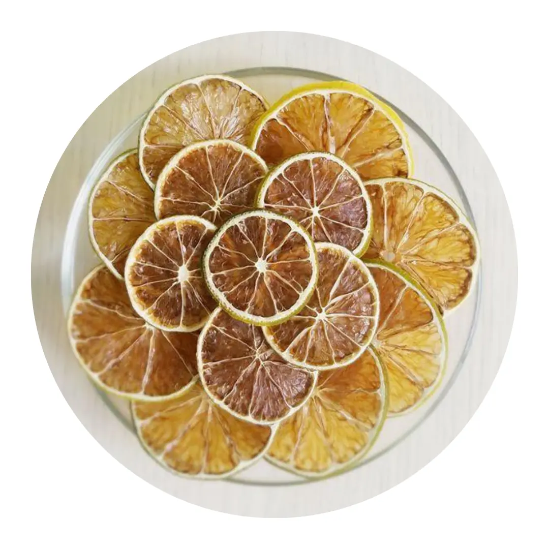 Las rodajas de limones secos son una excelente manera de desintoxicar el cuerpo productos de limones secos de alta calidad de Vietnam/Sra. Shyn + 84382089109