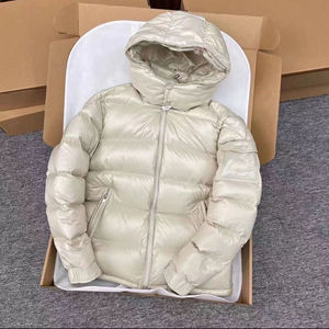 Chaqueta de Invierno para Hombre, Marca Manufacturer Shine, con Cuello Alto, Acolchada, Impermeable, Transpirable, Talla Grande - Product Image 3