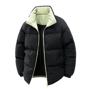 Manteau long en duvet pour femmes de haute qualité Veste légère en relief pour dames - Product Image 4