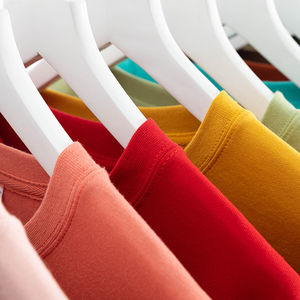 Camisetas de manga larga de bloque de color liso para hombre Camisetas básicas de manga larga de fabricación OEM Camisetas de hombre de colores personalizados MOQ bajo - Product Image 2