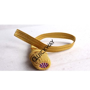 Nudo de sable ceremonial Nudo de sable Accesorios uniformes con nudo de daga civil ceremonial británico - Product Image 6