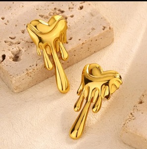 Stylish Korean <b>Stud</b> <b>Earrings</b> for Office Wear Casual Outfits and Special Party Occasions Jewelry for <b>Girls</b> and Women from India - Product Image 4