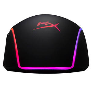 Hyper X Pulsefire Surge 16000DPI Hero Sensor RGB retroiluminado Ratón óptico ergonómico para juegos para computadora portátil/PC USB con cable Oficina silenciosa - Product Image 4
