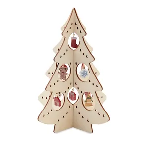 Espositore Personalizzato a Forma di Albero di Natale per Merchandising - Product Image 4