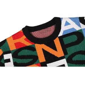 Suéter de Punto Personalizado con Logotipo OEM para Hombre, 100% Algodón, Transpirable, Cuello Redondo, para Invierno - Product Image 2