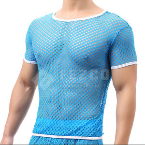 Camiseta de hombre diseño personalizado al por mayor 2025 camiseta para hombre fabricante de equipos originales camisetas de malla - Product Image 2