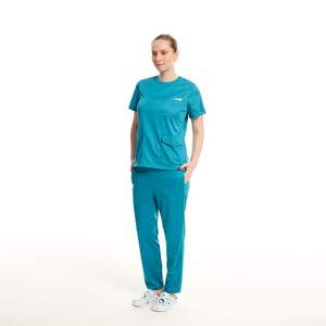 Nouveaux ensembles de blouses médicales sur mesure de haute qualité 2026, uniforme d'infirmière à manches courtes, bonne couture, tenue de médecin et d'infirmière - Product Image 5