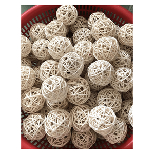 สินค้าความงามงานฝีมือชิ้น2024ขายดี: ลูกบอลหวายคุณภาพสูงจากเวียดนามเพื่อยกระดับพื้นที่ของคุณ - Product Image 2