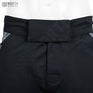 กางเกง MMA แห้งเร็วสำหรับผู้ชาย ขายดี รุ่นใหม่ล่าสุด รับสกรีนโลโก้ สีพื้น บริการ OEM คุณภาพสูง ยืดหยุ่นได้ดี - Product Image 5