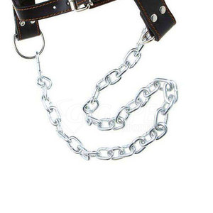 Arnés de Cabeza Ajustable para Entrenamiento de Cuello, de Cuero Premium, Acero y EVA, Equipo de Fitness - Product Image 3