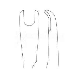 คีมจับกระดูกแบบแมนนวลคุณภาพสูง ขนาด 12 นิ้ว ปากปรับได้พร้อมระบบล็อคแบบรัด สำหรับการผ่าตัดทั่วไป ได้รับการรับรองมาตรฐาน CE - Product Image 3