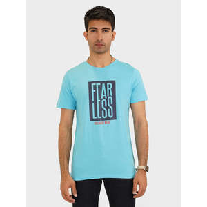 BICE Graphic 100% Cotton Slim Fit T-Shirt Breathable Jersey Screen <b>Printed</b> Logos Active Wear - Product Image 3
