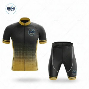 Conjunto de Jersey de Ciclismo Personalizado Erni Sports 2026 para Bebés y Niños Pequeños, Ropa de Ciclismo Corta, Sublimación, 100% Poliéster, 180g - Product Image 2