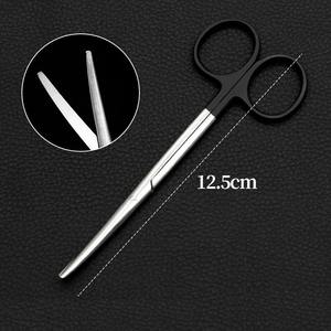 Tijeras de Punta Roma, Tijeras Rectas y Curvas, Tijeras de Punta Redonda, Herramientas Nasales, Tijeras para Pelar, Tijeras Quirúrgicas para Levantamiento Nasal - Product Image 5
