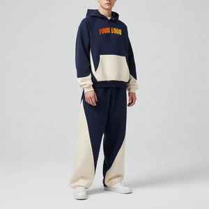 Sudadera con Capucha Personalizada con Logotipo Estampado, de Alta Calidad, 100% Algodón, para Hombre, Estilo Deportivo, 220g, Ropa de Calle de Invierno, Color Personalizado - Product Image 6