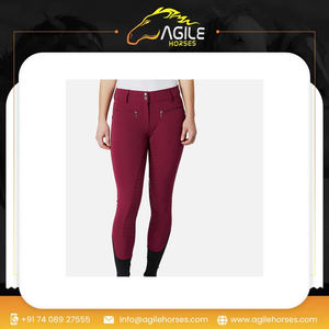 Pantalones de montar a caballo Jodphurs de diseño para mujer más vendidos Pantalones de montar a caballo para mujer a bajo precio - Product Image 2