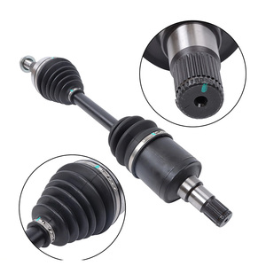 Ensemble d'arbre d'essieu CV avant gauche 66-3419 pour Jeep Commander 4WD <span class=keywords><strong>AWD</strong></span> 2006-2010 52104701AB - Product Image 1
