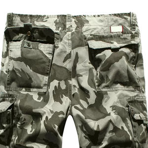 Vente chaude vêtements d'été hommes pantacourt salopette ample Cargo Shorts impression personnalisée Logo sport en plein air décontracté Cargo Shorts - Product Image 5