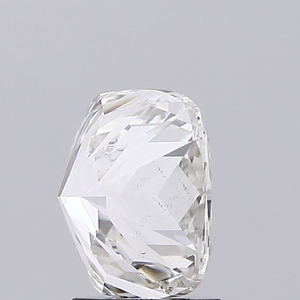 Bague de fiançailles personnalisée de marque Rising, diamant synthétique de 3,04 carats, taille coussin, couleur H, cultivé en laboratoire, certifié IGI, clarté VS1 - Product Image 3