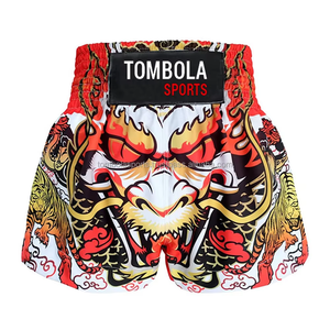 2022 Unisex MMA Fight Shorts hecho a medida nuevo diseño artes marciales desgaste al por mayor OEM ODM aceptado para adultos - Product Image 3