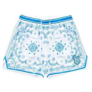 OSTROWEARS ENTERPRISES Men's 100% Cotton Mesh Formal Shorts Custom Digital Print Anti-Wrinkle Quick Dry Breathable Wholesale - Product Image 2