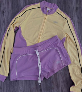 ชุดเสื้อผ้าสองชิ้นสำหรับผู้หญิงเสื้อแขนยาวแบบลำลองเย็บติดแบบลำลองสำหรับฤดูใบไม้ผลิ2025ออกแบบได้ตามต้องการ - Product Image 2