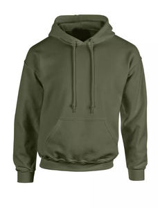 Sudadera con capucha de algodón 100% pesado para hombre con logotipo personalizado, sudadera Premium ecológica para invierno, servicio OEM disponible. - Product Image 5